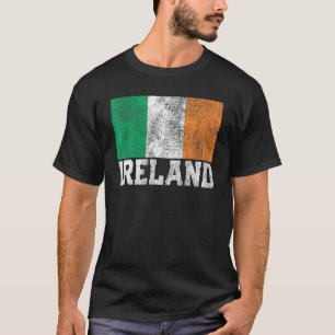 Irish Ireland Flag Pride Roots Country St Patrick' T-Shirt