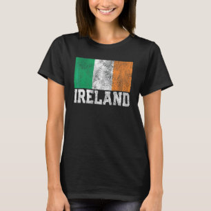 Irish Ireland Flag Pride Roots Country St Patrick' T-Shirt