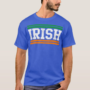 Irish Ireland Flag St Patricks Day Family Heritage T-Shirt