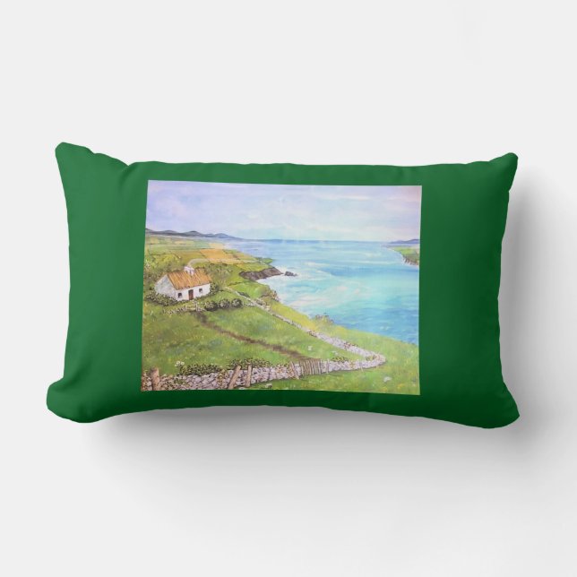 Irish, Ireland, Pillow, Cushion (Front)