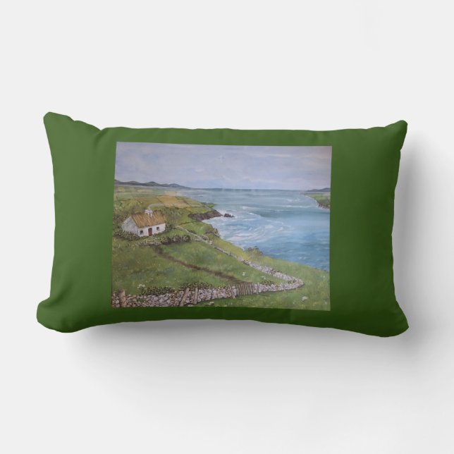 Irish, Ireland, Pillow, Cushion (Front)