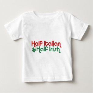 Irish Italian Baby T-Shirt