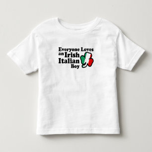 Irish Italian Boy Toddler T-shirt