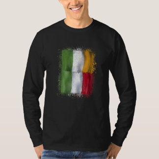 Irish Italian Love  Ireland And Italy T-Shirt