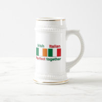 Irish Italian - Perfect Together!