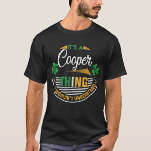 Irish - It's A Cooper Thing T-Shirt