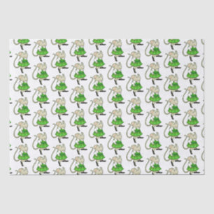 IRISH JIG MOUSE Tissue Paper