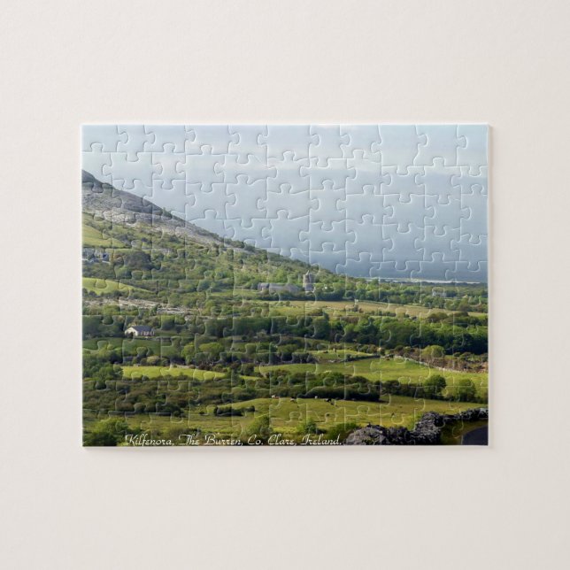 Irish jigsaw, Kilfenora, Co. Clare, Ireland Jigsaw Puzzle (Horizontal)