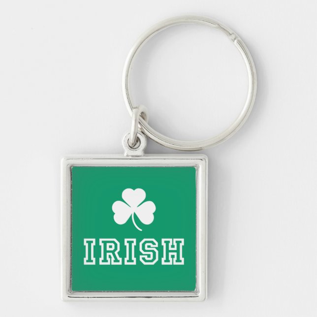 Irish Key Chain (Front)