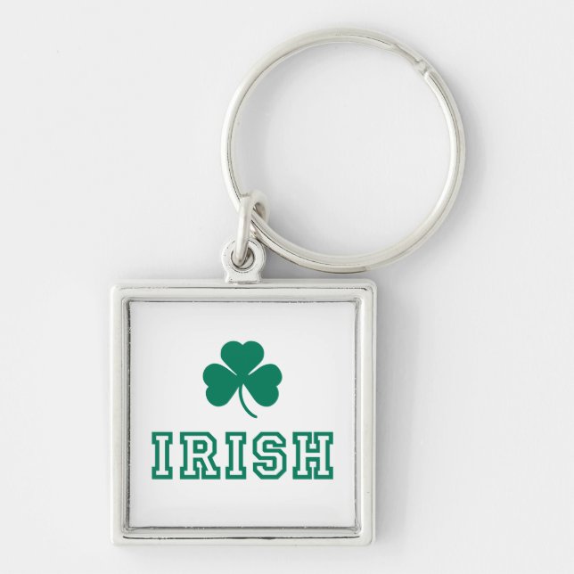 Irish Key Chain (Front)