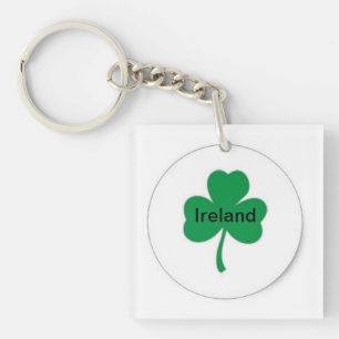 Irish Key Chain Ring
