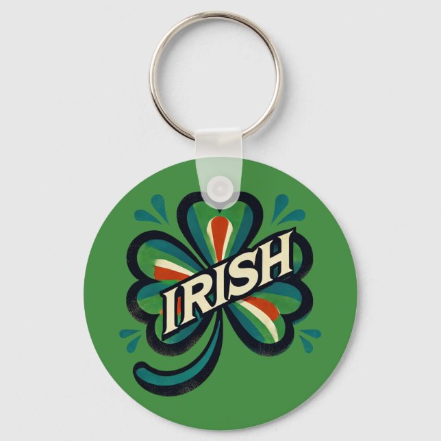 Irish                                              keychain (Front)