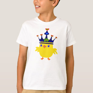 ♫♥Irish King Chicken Kids' Hilarious T-Shirt♥♪ T-Shirt