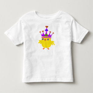 ♫♥Irish King Chicken Toddlers' Jersey T-Shirt♥♪ Toddler T-shirt