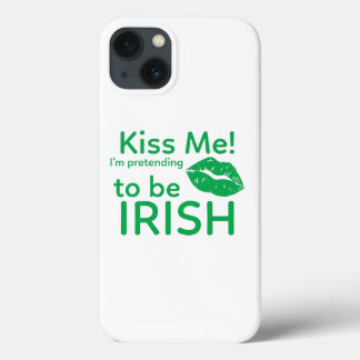 irish kiss iPhone 13 case