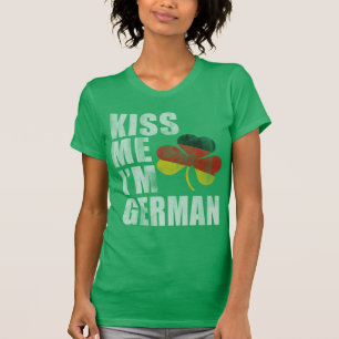 Irish Kiss Me I'm German St Patrick's Day T-Shirt