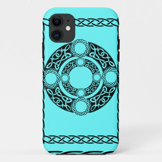 Irish Knot Designs Case-Mate iPhone Case (Back)