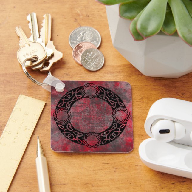 Irish Knot Designs Keychain (Desk)