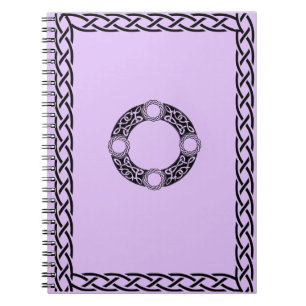 Irish Knot Designs Spiral Notebook
