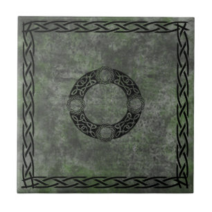 Irish Knot Designs Tile