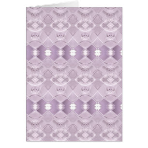 Irish Lace - London Hue in Twilight greeting card