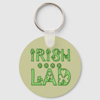 Irish Lad Keychain