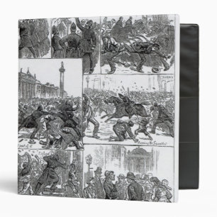 Irish Land League Agitation Binder
