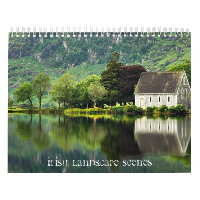 Irish Lanscape scenes Calendar (Cover)
