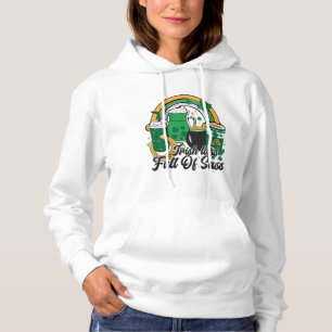 Irish Lass Full of Sass - Cheeky St. Patrick's Day Hoodie