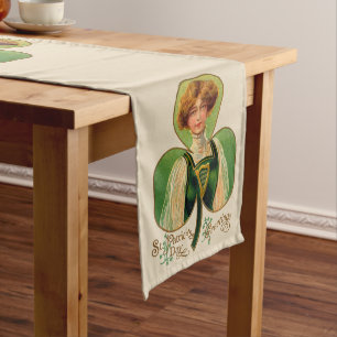 Irish Lass St. Patrick's Table Runner