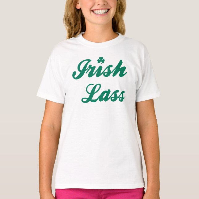 Irish Lass T-Shirt (Front)