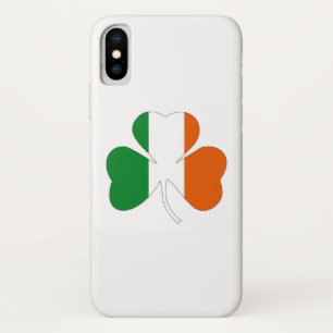 irish leaf symbol flag clover symbol ireland iPhone x case