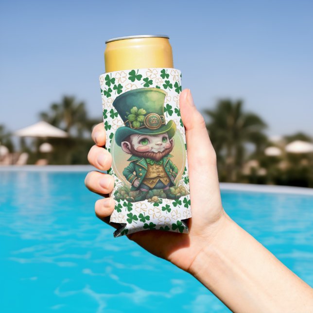 Irish Leprechaun  Seltzer Can Cooler (In Situ Pool)