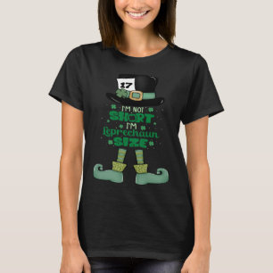 Irish Leprechaun Size Leopard Women  St Patricks D T-Shirt