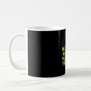Irish Leprechaun Sloth Shamrock St Patricks Day An Coffee Mug