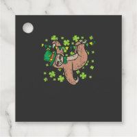 Irish Leprechaun Sloth Shamrock St Patricks Day An