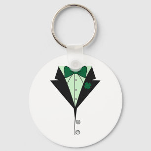 Irish Leprechaun Suit Easy Lazy Cosplay Halloween  Keychain