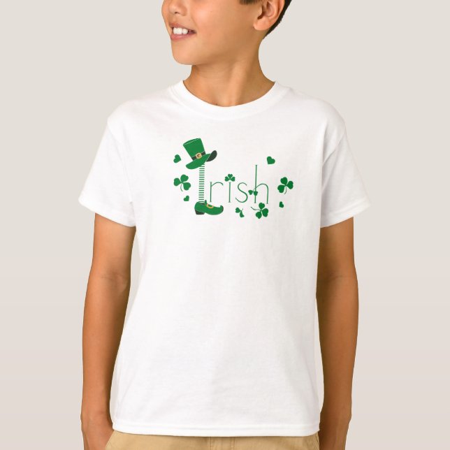 Irish Leprechaun T-Shirt (Front)