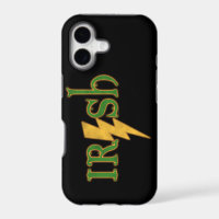 Irish Lightning Bolt iPhone 5 Case