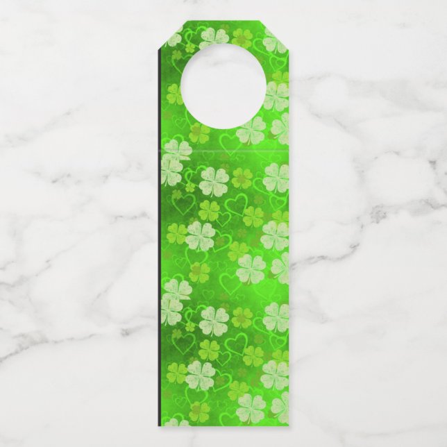 Irish Limerick Bottle Tag (Front)