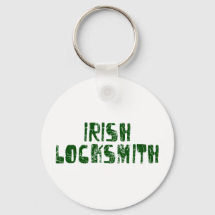 Irish Locksmith Keychain