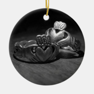 Irish Love Ceramic Ornament