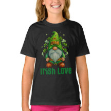 Irish Love, Gnome St Patrick's Day