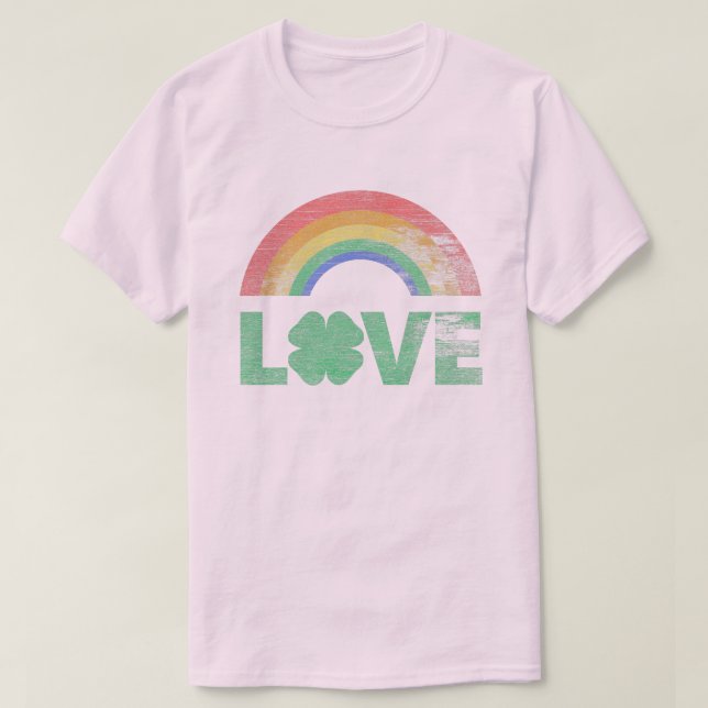 Irish Love III T-Shirt (Design Front)