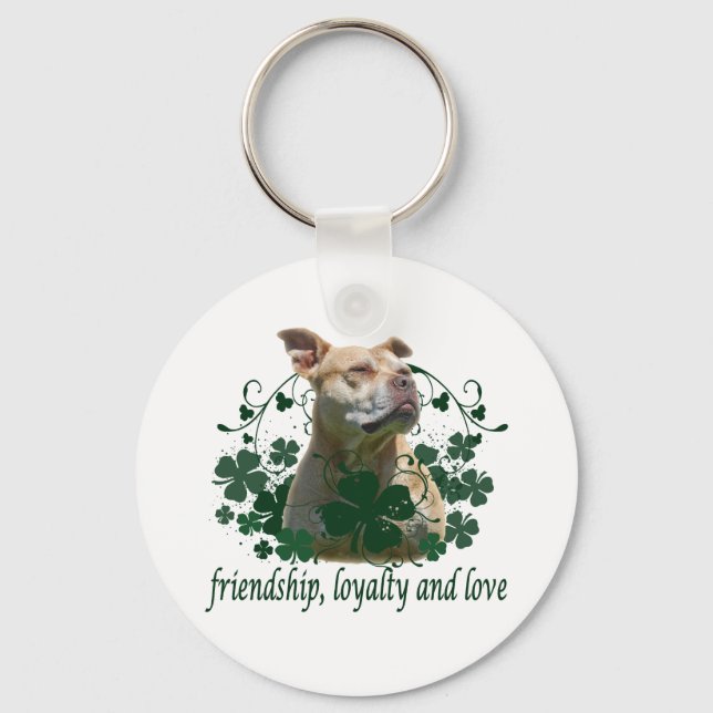 Irish Love Keychain (Front)