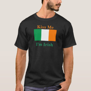 Irish Love Rainbow Pride St Pats Shamrock T-Shirt
