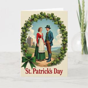 Irish Love St Patricks Day Card