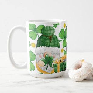 Irish Luck and Gnome Sweet Gnome Coffee Mug