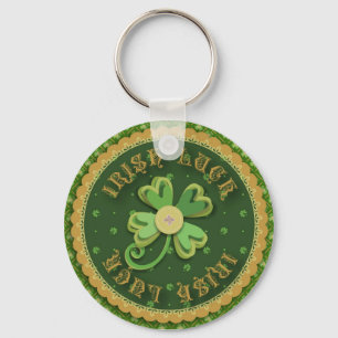 Irish Luck Keychain