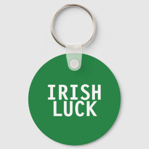 Irish Luck Keychain